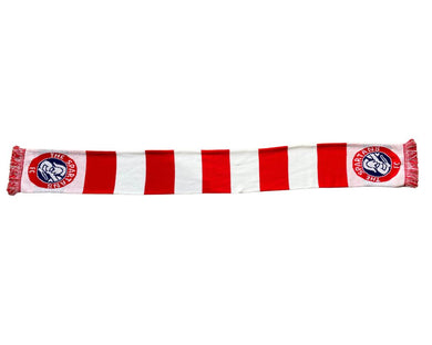 Spartans FC Scarf - red/white stripe