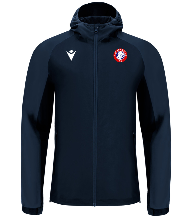 NEW: Spartans Branded Alps Waterproof Jacket