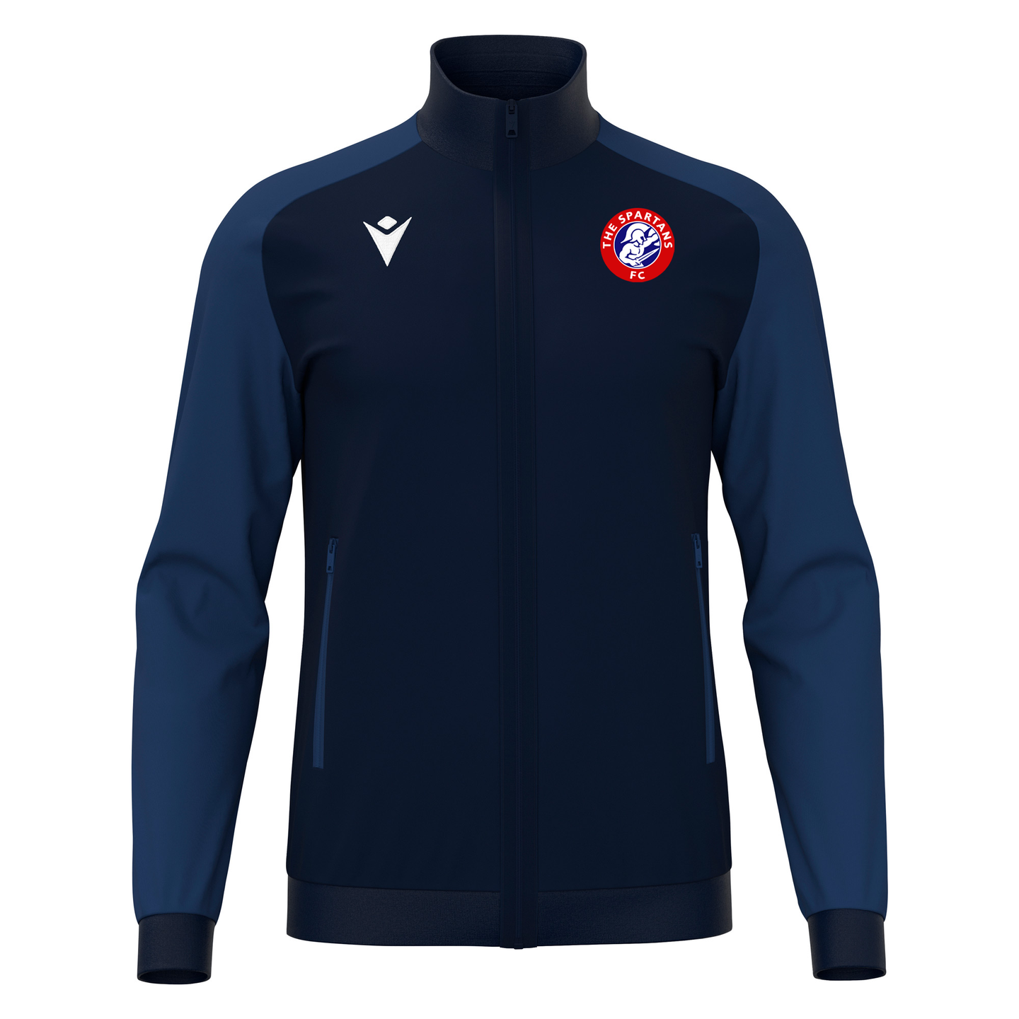 NEW 25-26: Spartans Full Zip Top Anubis