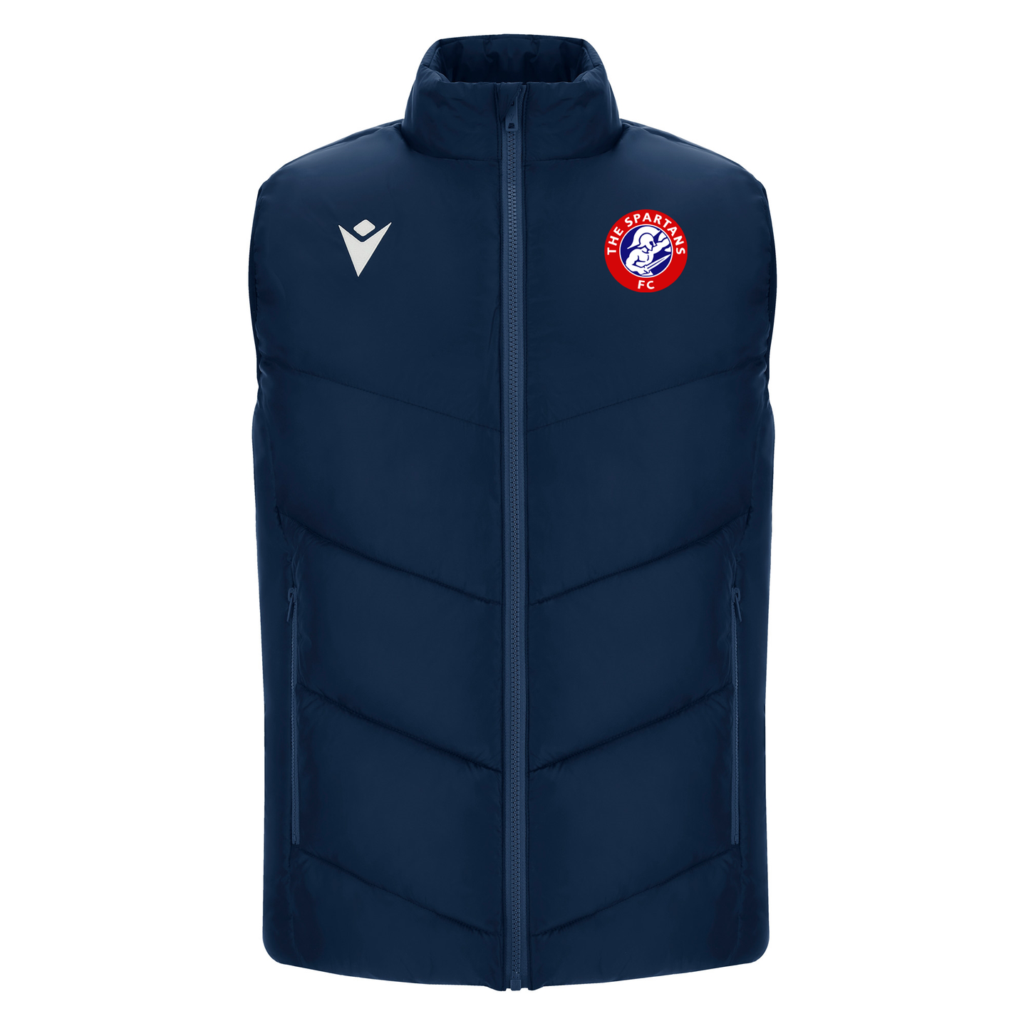 NEW 25-26: Spartans Branded Coldmire Gilet