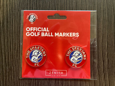 NEW Spartans Golf Marker