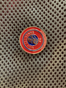 Spartans PIN Badge 2023-24