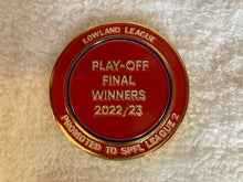 Spartans Men XI 2022-23 Play off winners commemorative coin