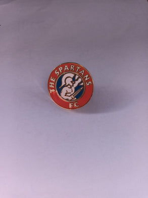 NEW The Spartans Pin Badge