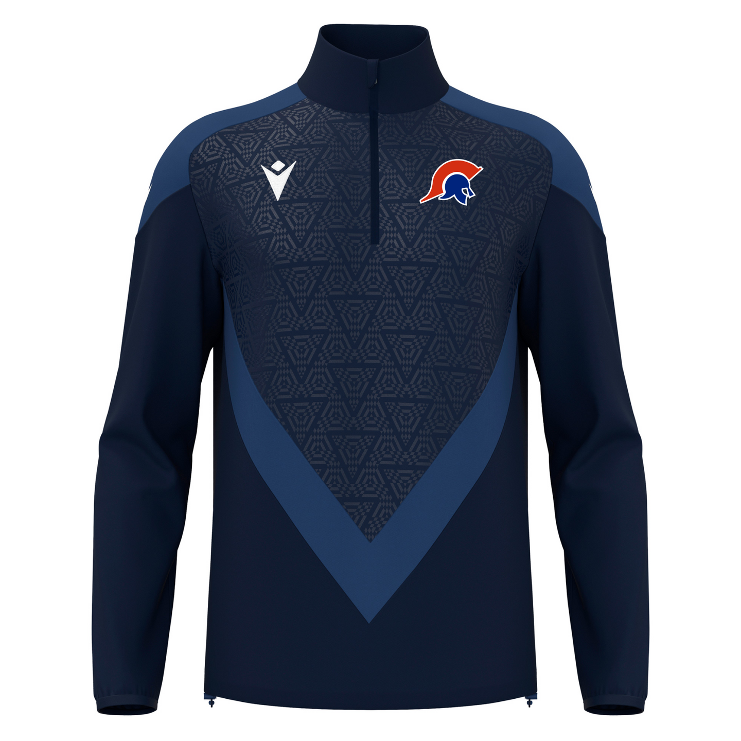 NEW: 2025-26 Spartans Branded 1/4 zip top - leisurewear