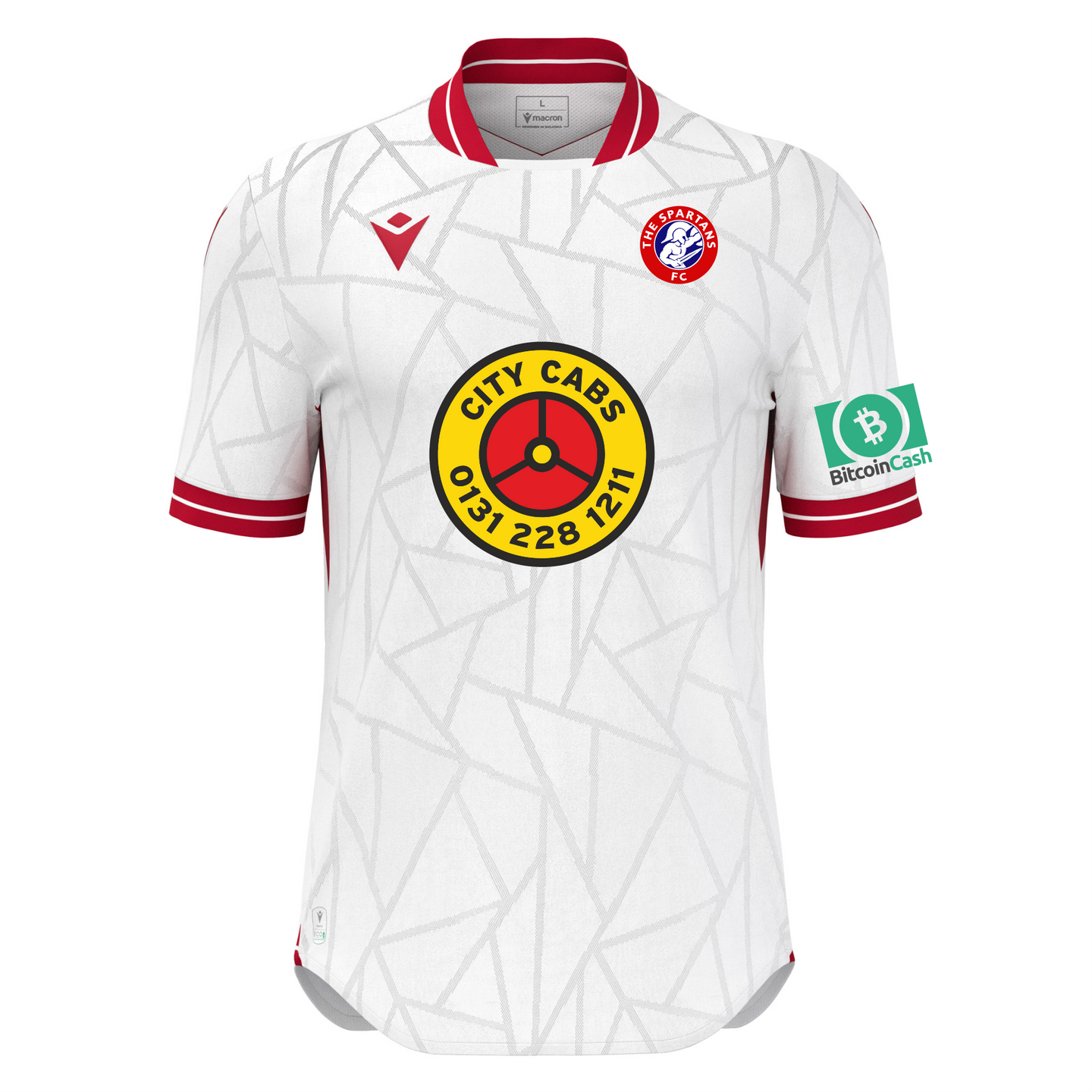 NEW: 2025-26 Spartans Match Day Top (home)