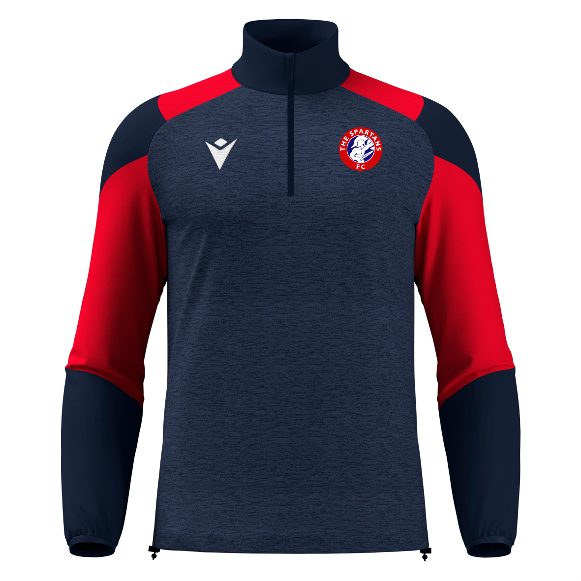 NEW: Spartans Quarter Zip Top (player) Cuzco