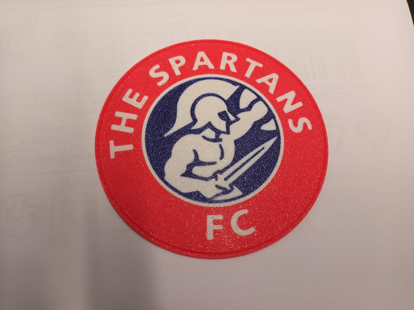 NEW Spartans Coasters