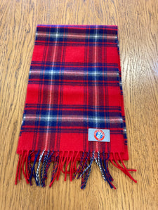 The Spartans FC Lambswool Scarf - New Spartans Tartan Design