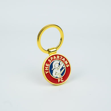 Spartans FC Luxury Key Ring