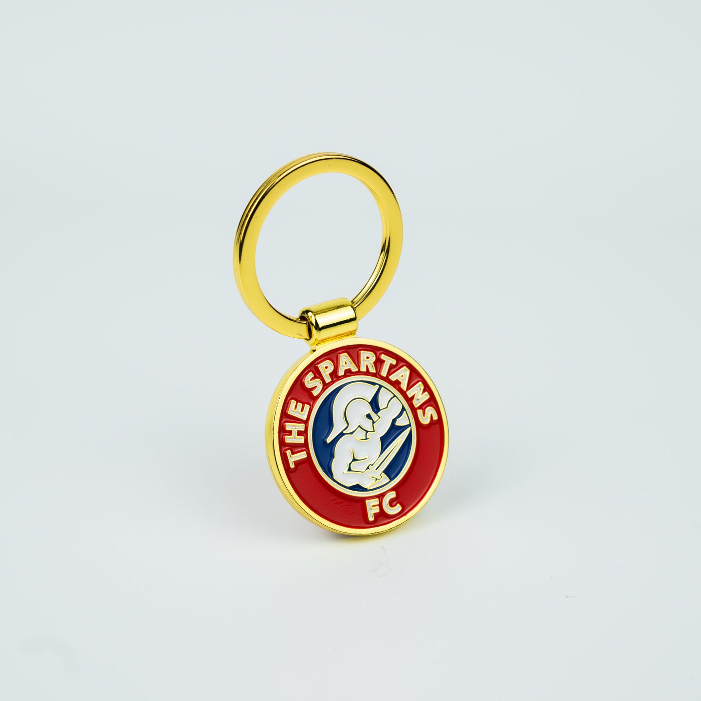 Spartans FC Luxury Key Ring