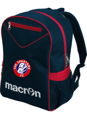 Slot Back Pack (Navy / Red) - Small
