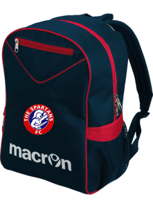 Slot Back Pack (Navy / Red) - Small