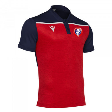 Child Jumeirah Coaches Polo Shirt (Navy/Red)